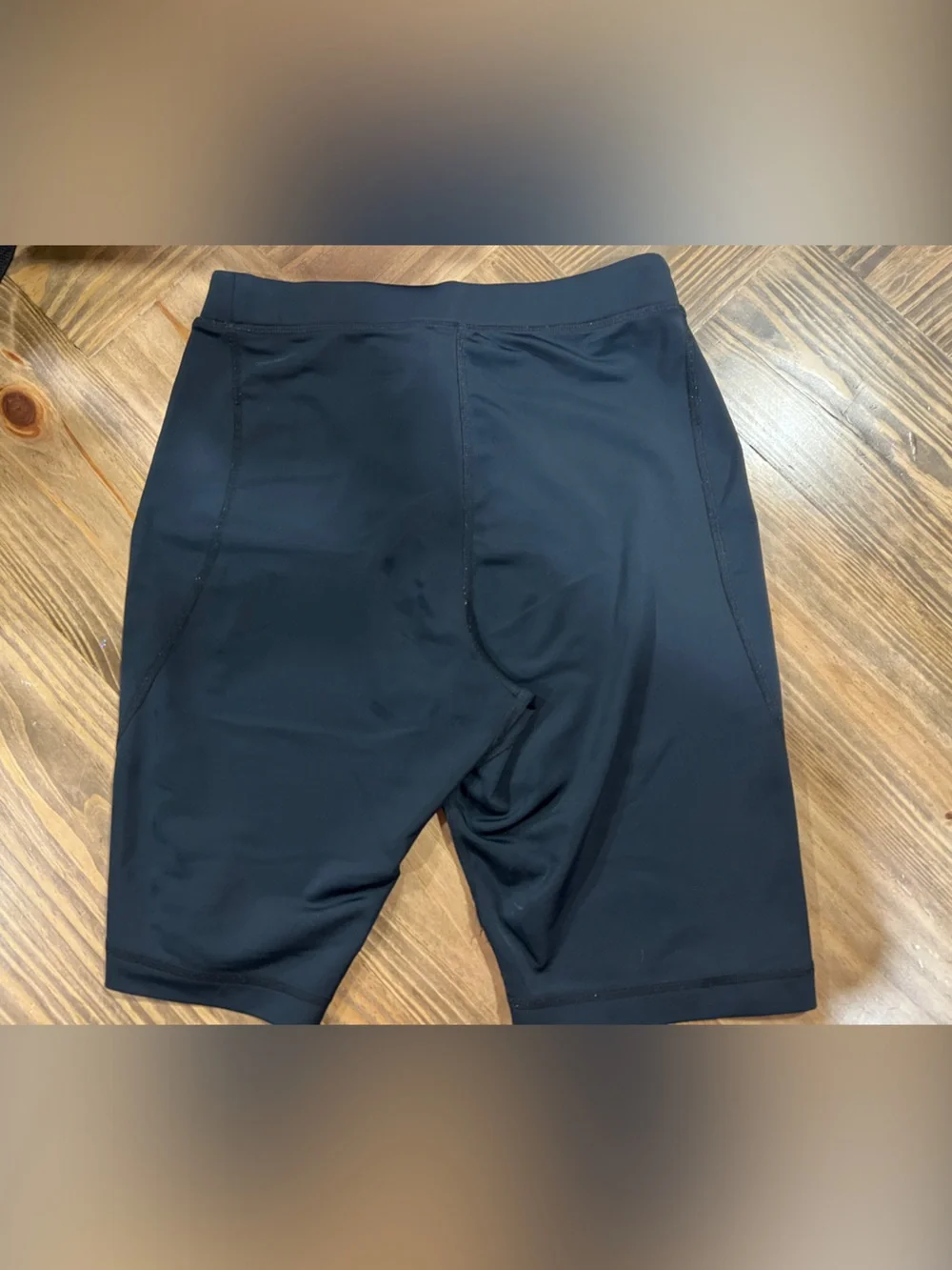 Brooks Men's Black Running Shorts with Neon Lime Drawcord